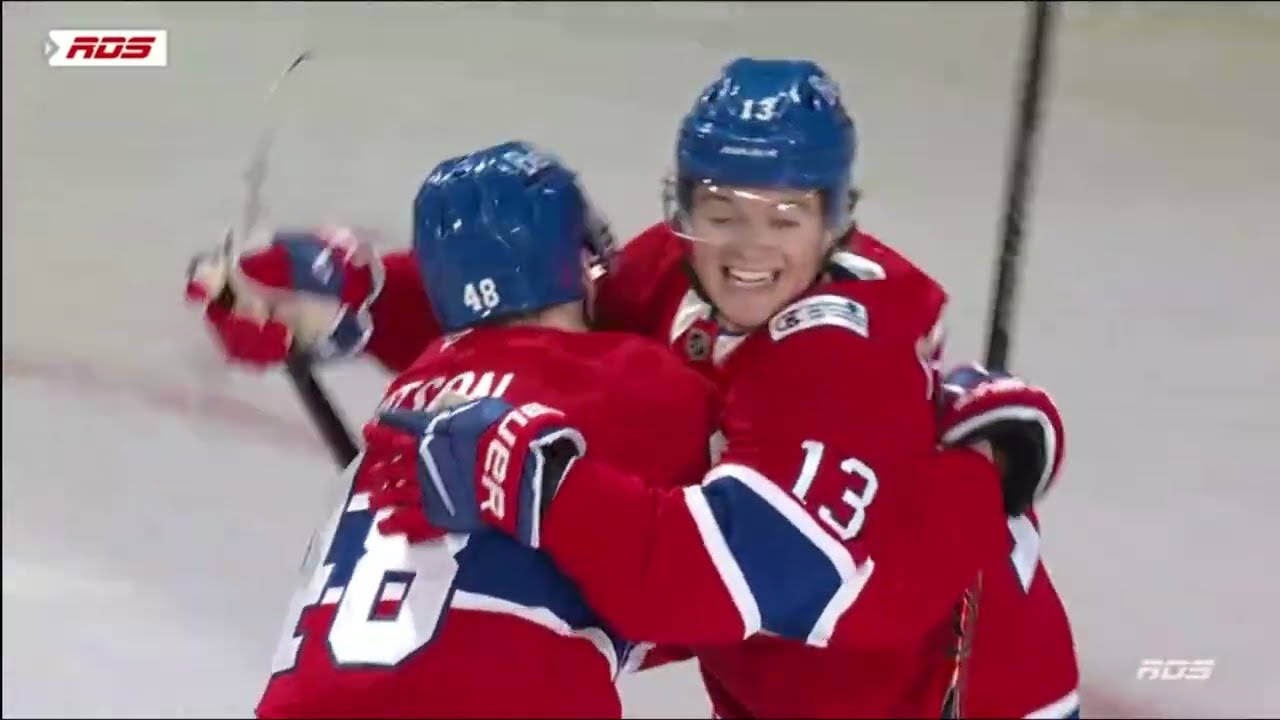 Habs Win 3-2!  Cole Caufield game winner in OT and number 40! First hab since '93-'94!  17/3/26