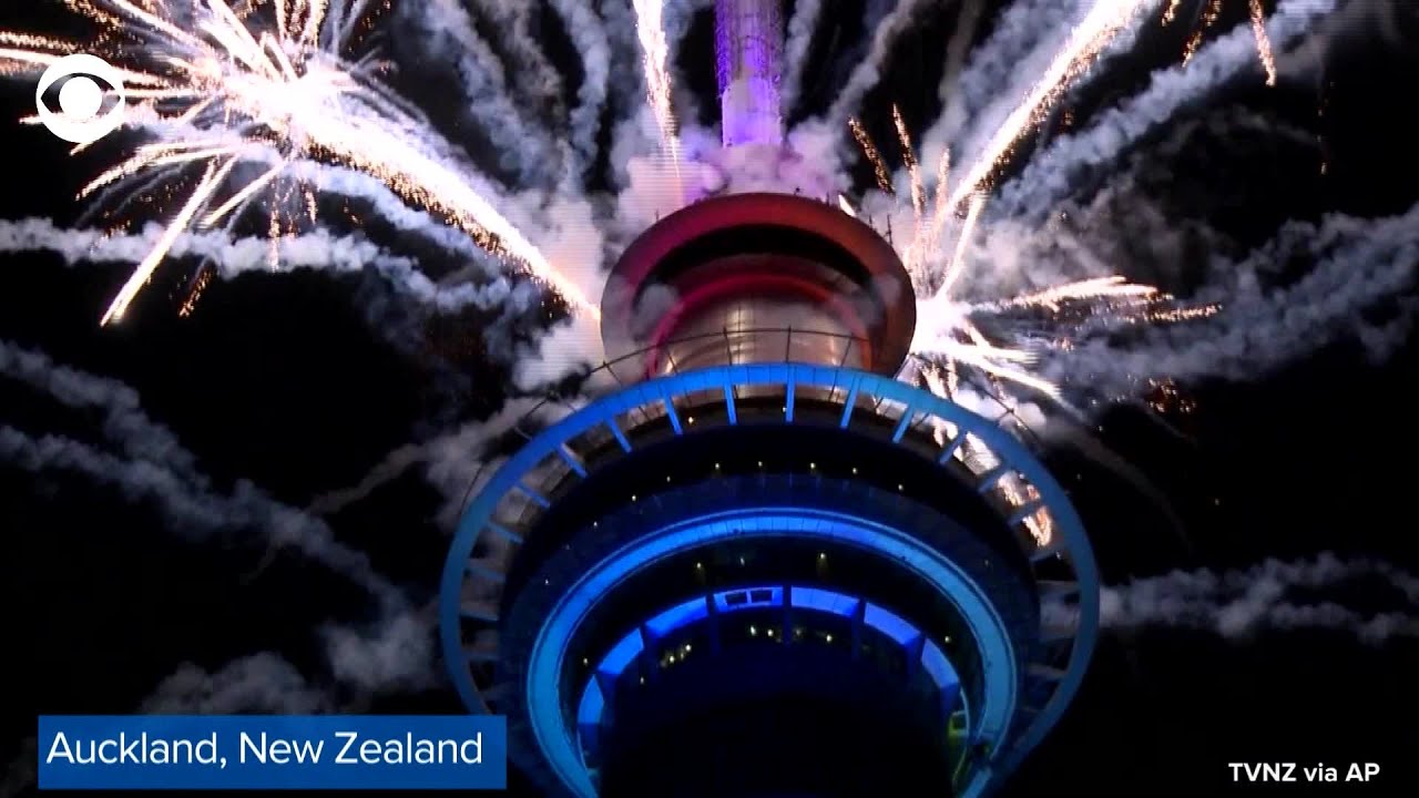 WEB EXTRA: Happy New Year In Australia