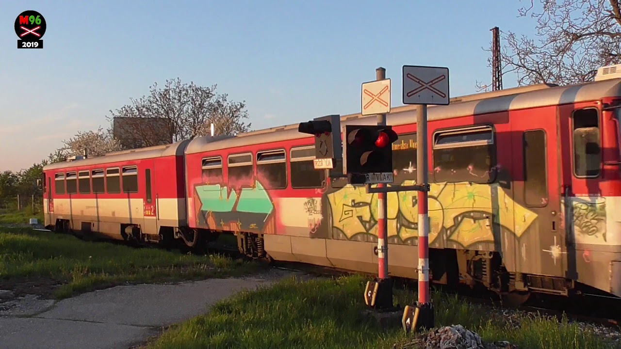 Železničné priecestie Zohor #5 (SK) - 20.4.2019 / Železniční přejezd / Railroad crossing