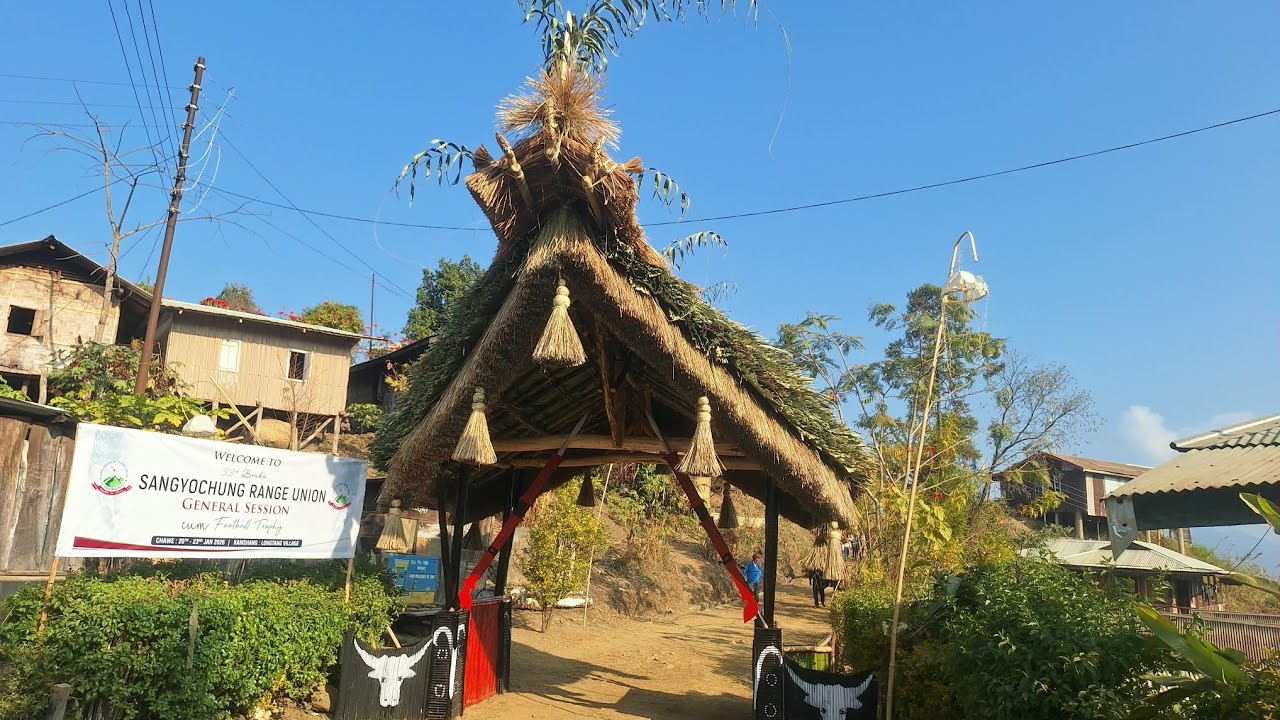 Sangyochung Range Union 33rd Edition Trophy.At Longtang  Village 22.01.26