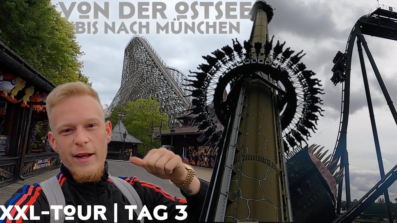 1,5 Tage Merlin-Abenteuer &‘ Übernachtung im Holiday Camp | Heide Park | Vlog
