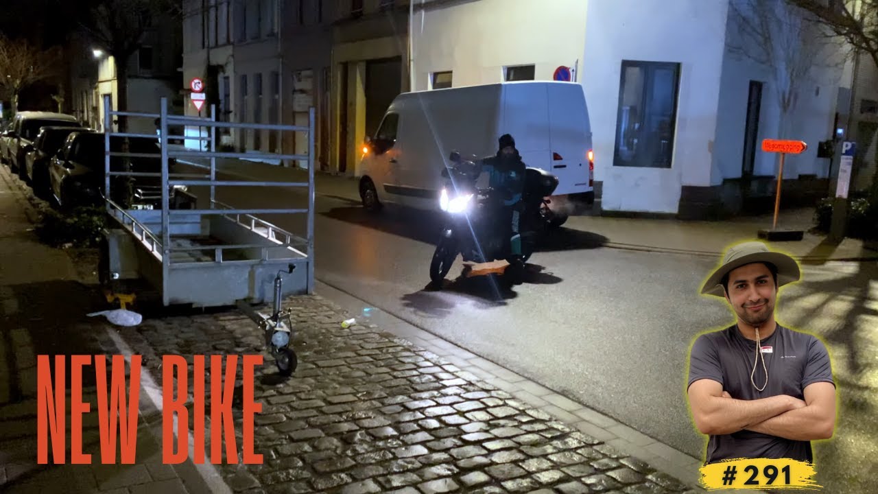 291 - My 5th Bike 🏍️  / Time for the New Motorcycle 🏍️  