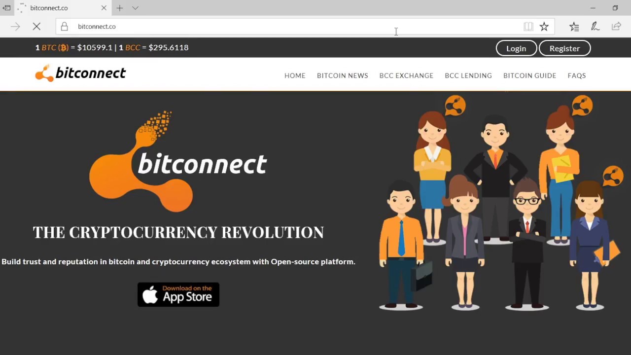 Bitconnect Lending Platform Registration-How To Register on Bitconnect