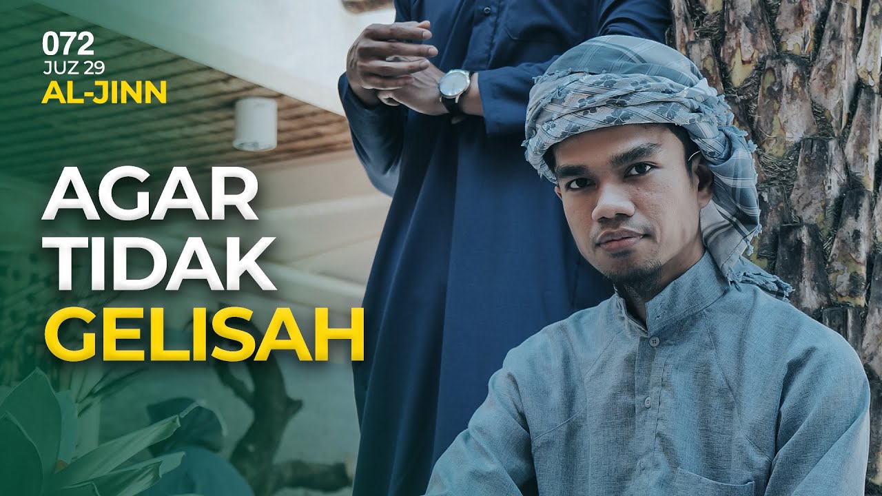 Surah AL-JINN (FULL) - Muzammil Hasballah