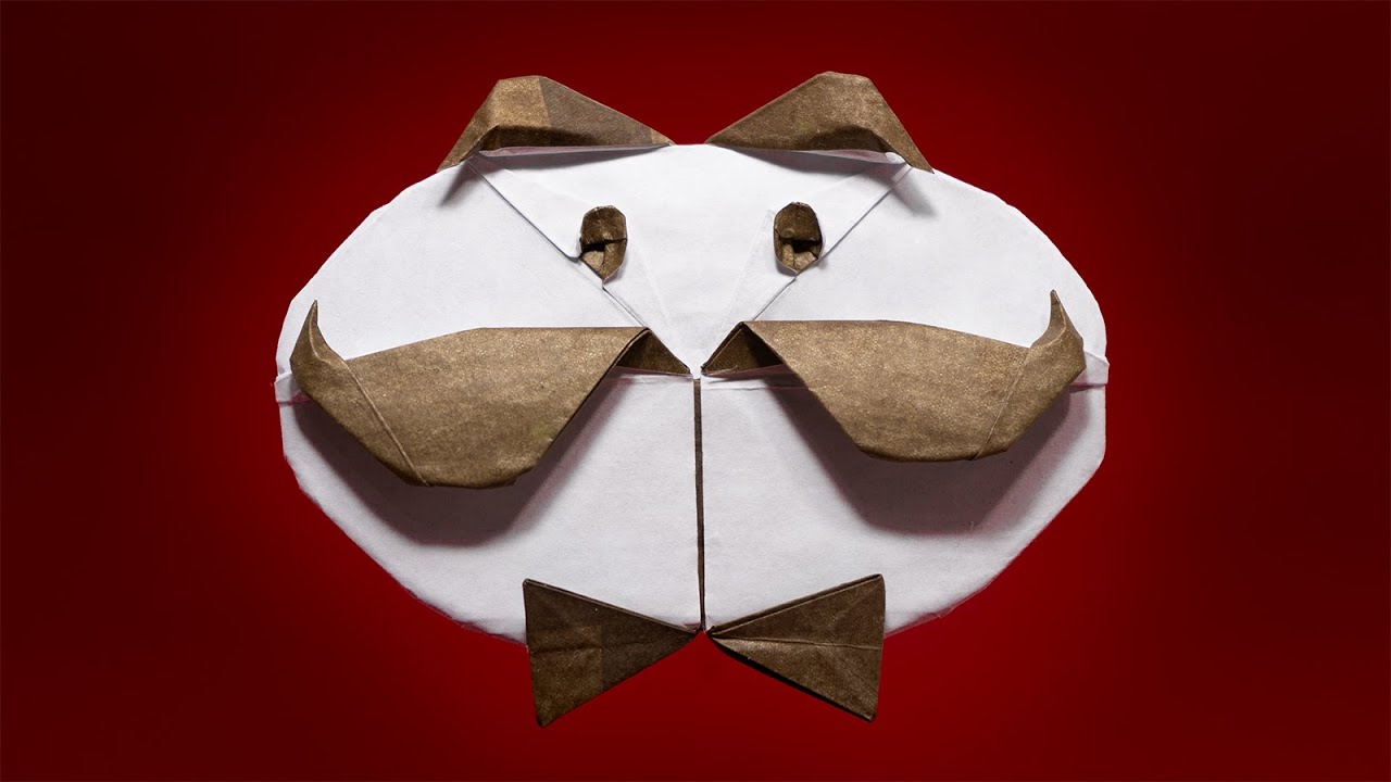 Origami Mr. Potato Chips - Pringles (Katsuta Kyohei)