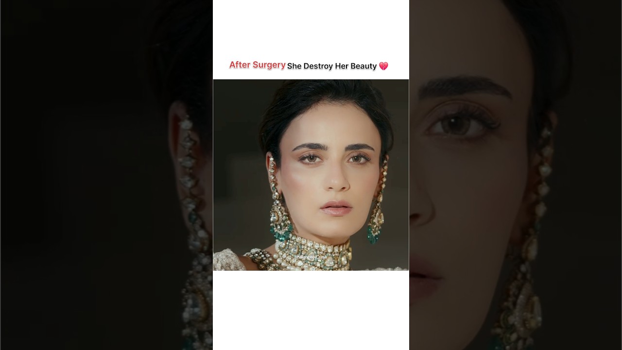 Radhika Madan After Plastic Surgery🥲? #shorts #radhikamadan #plasticsurgery #bollywood #fyp #broken