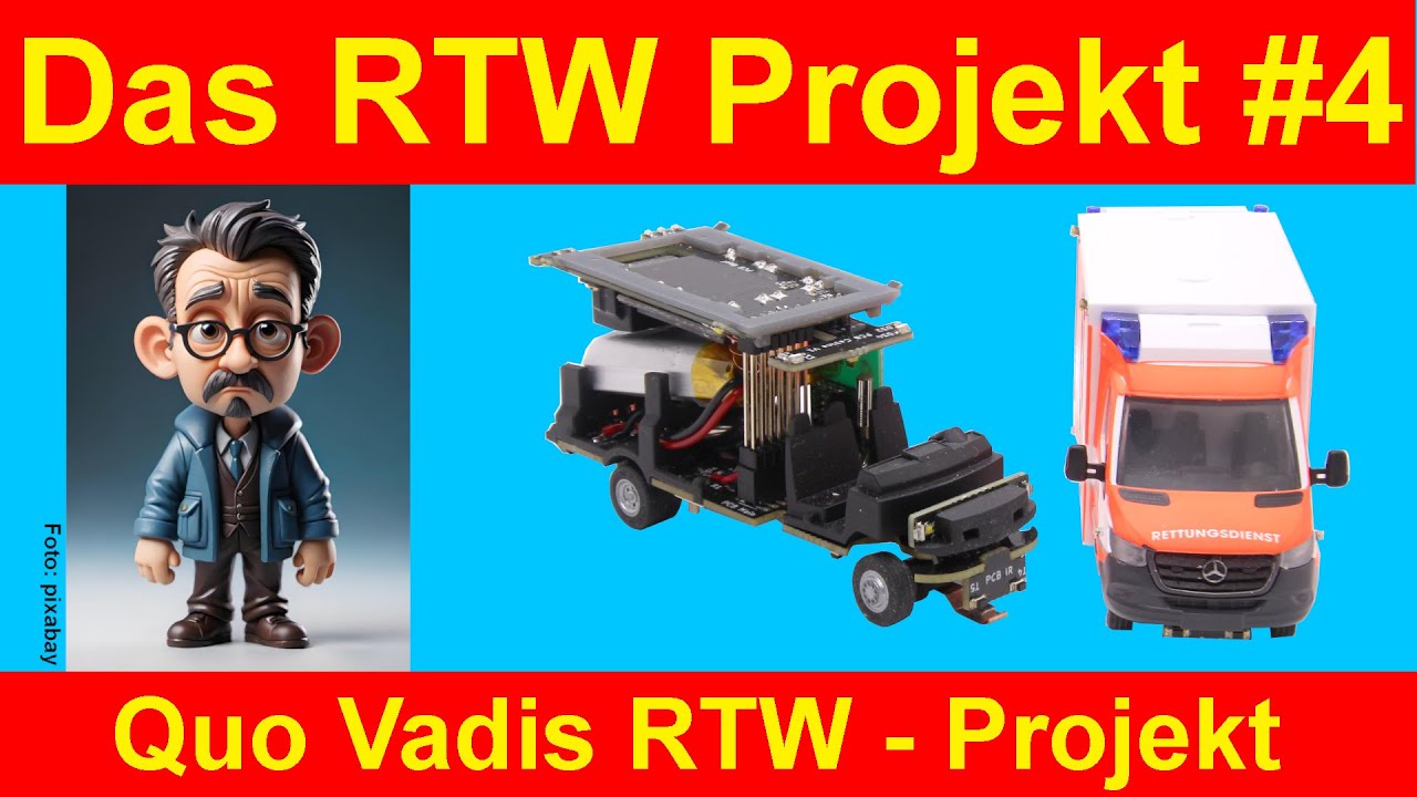 Quo Vadis, RTW-Projekt? – Was ist los, kommt da noch was? | OpenCar Update