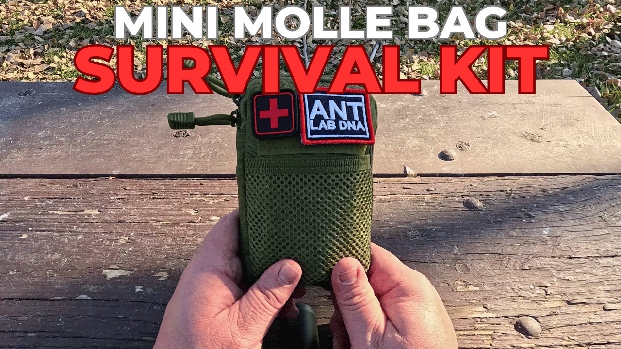 Комплект для выживания Mini Molle — маленький и впечатляющий!