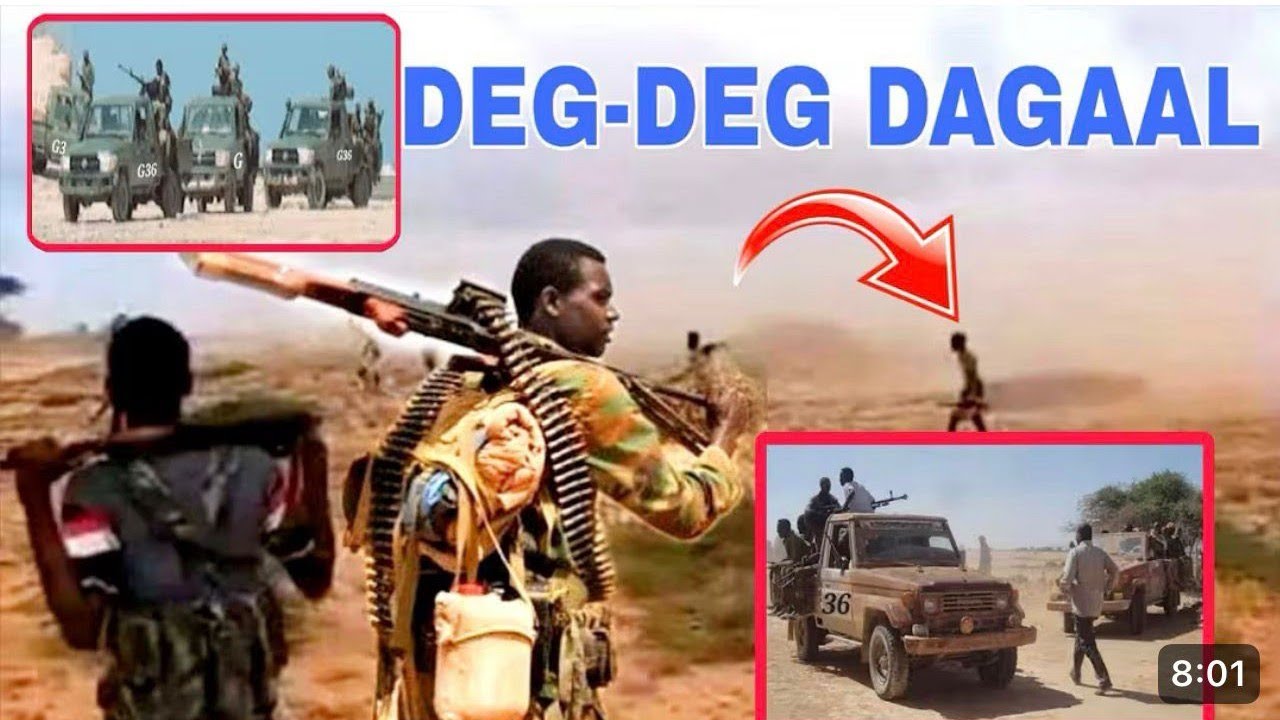 DEGDEG:DAAWO DAGAAL ISAAQII OO HADA WEERAR KUQAADAY LAASQORAY CIIDANKA WOQOOYI BARI OO KAHORTAGAY