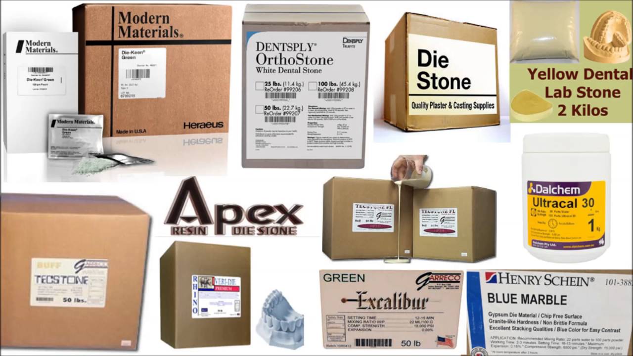 Casting Dental Stone Part 1: Buying Dental Stone