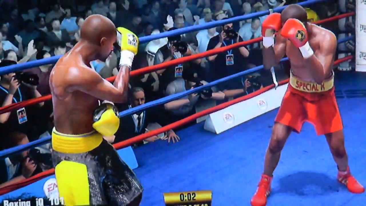 Fight Night Champion Online Малки Пабло против Барзмана