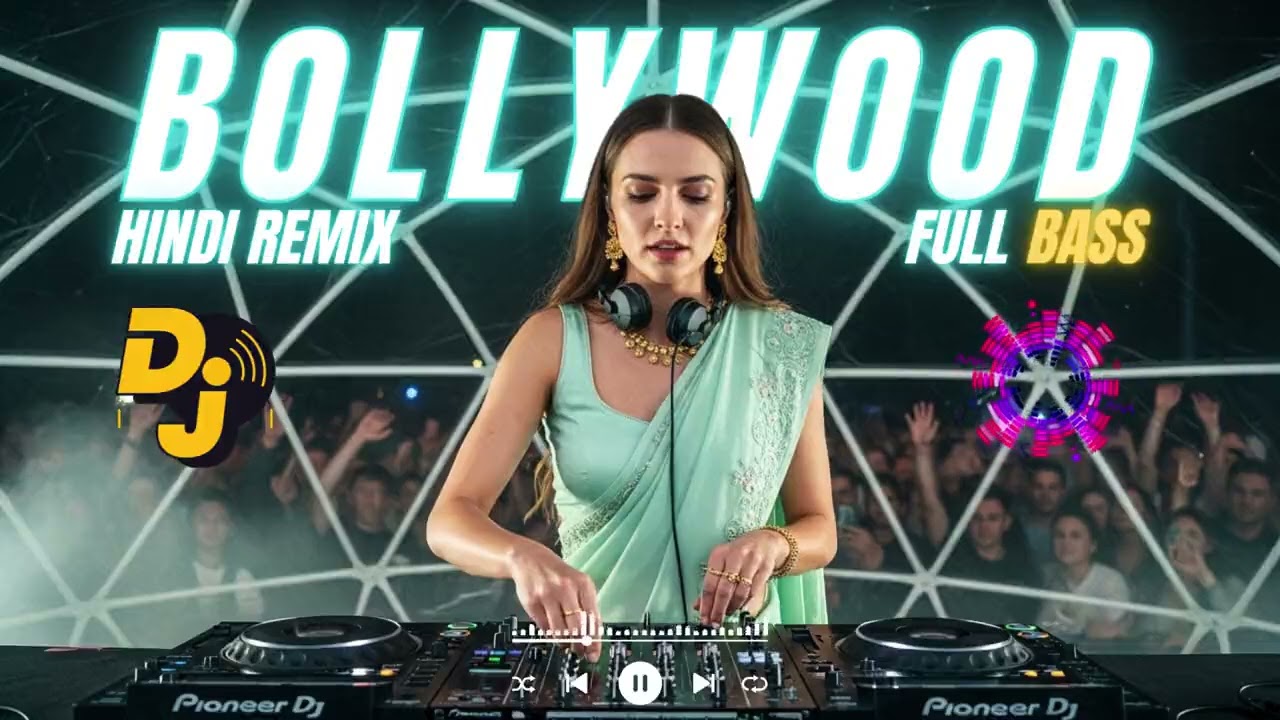 Hindi EDM Trance Remix | Nice Late Night Full Bass Vibes