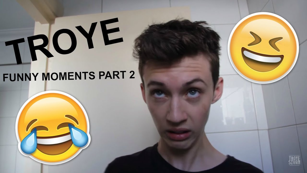 Troye Sivan - Funny Moments part 2