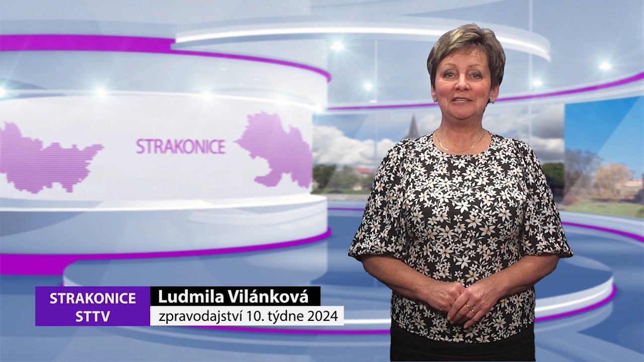 Strakonická TV: Zpravodajství 10/2024