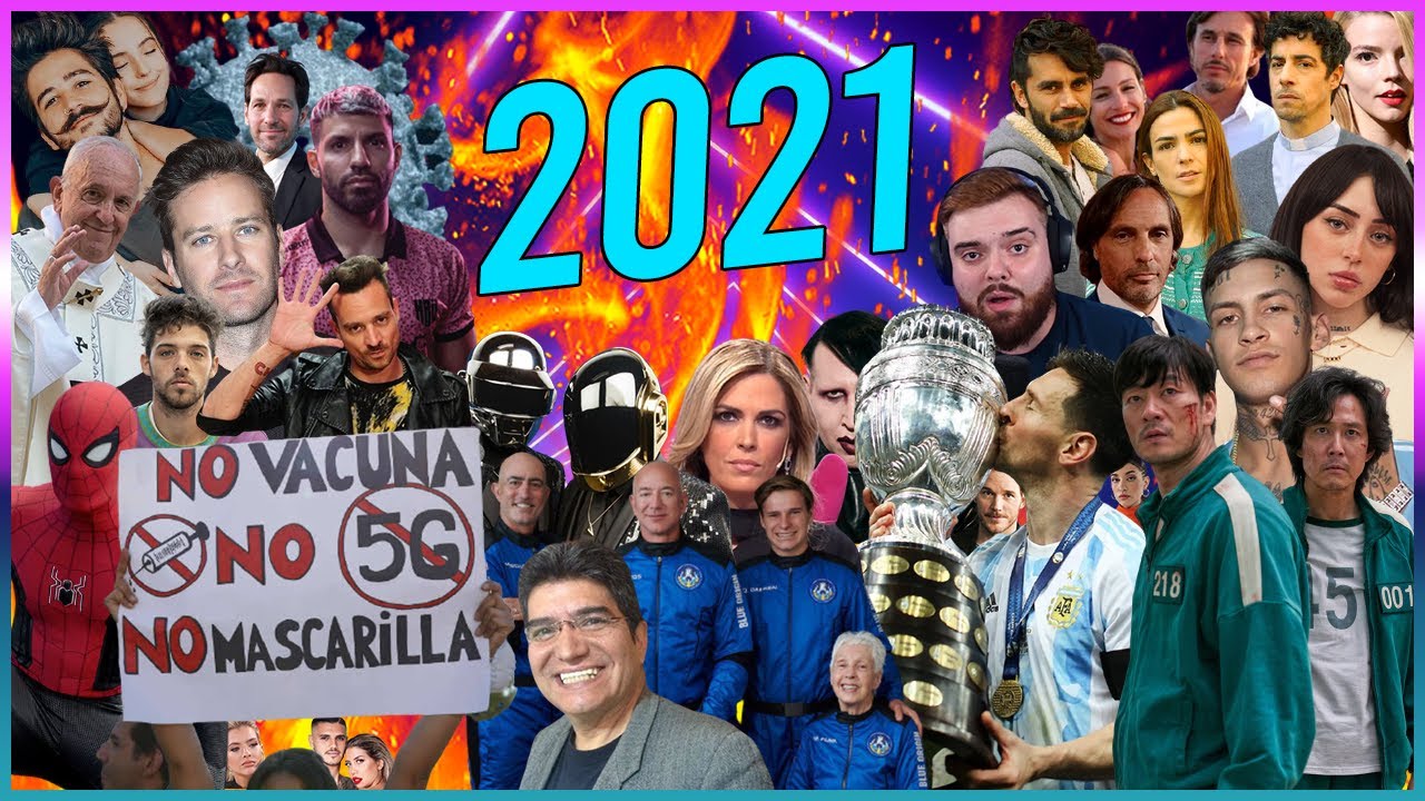 TODO LO QUE PAS&Oacute; EN 2021