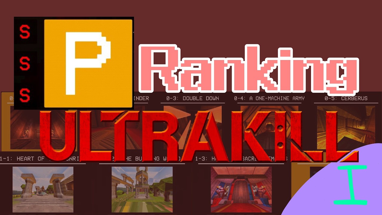 P-ranking ULTRAKILL with no commentary// Overture And Limbo