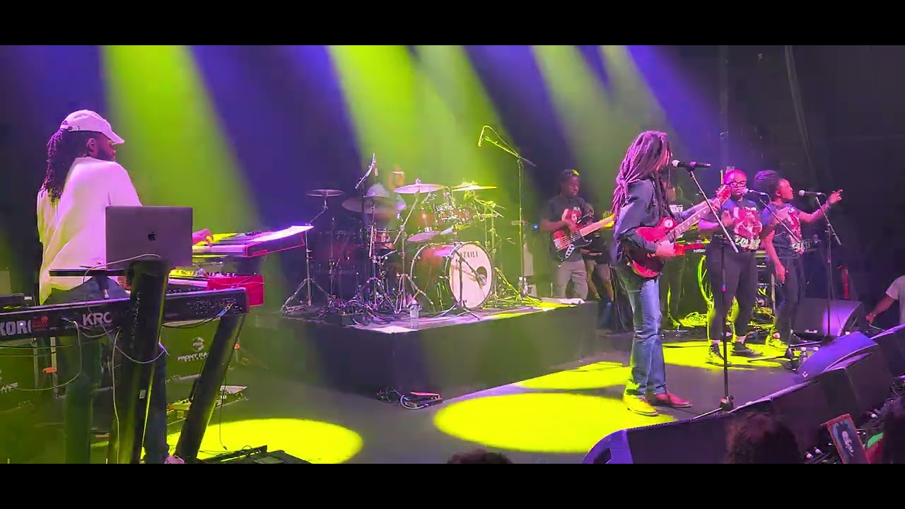 Julian Marley & The Uprising, Rastaman Vibrations