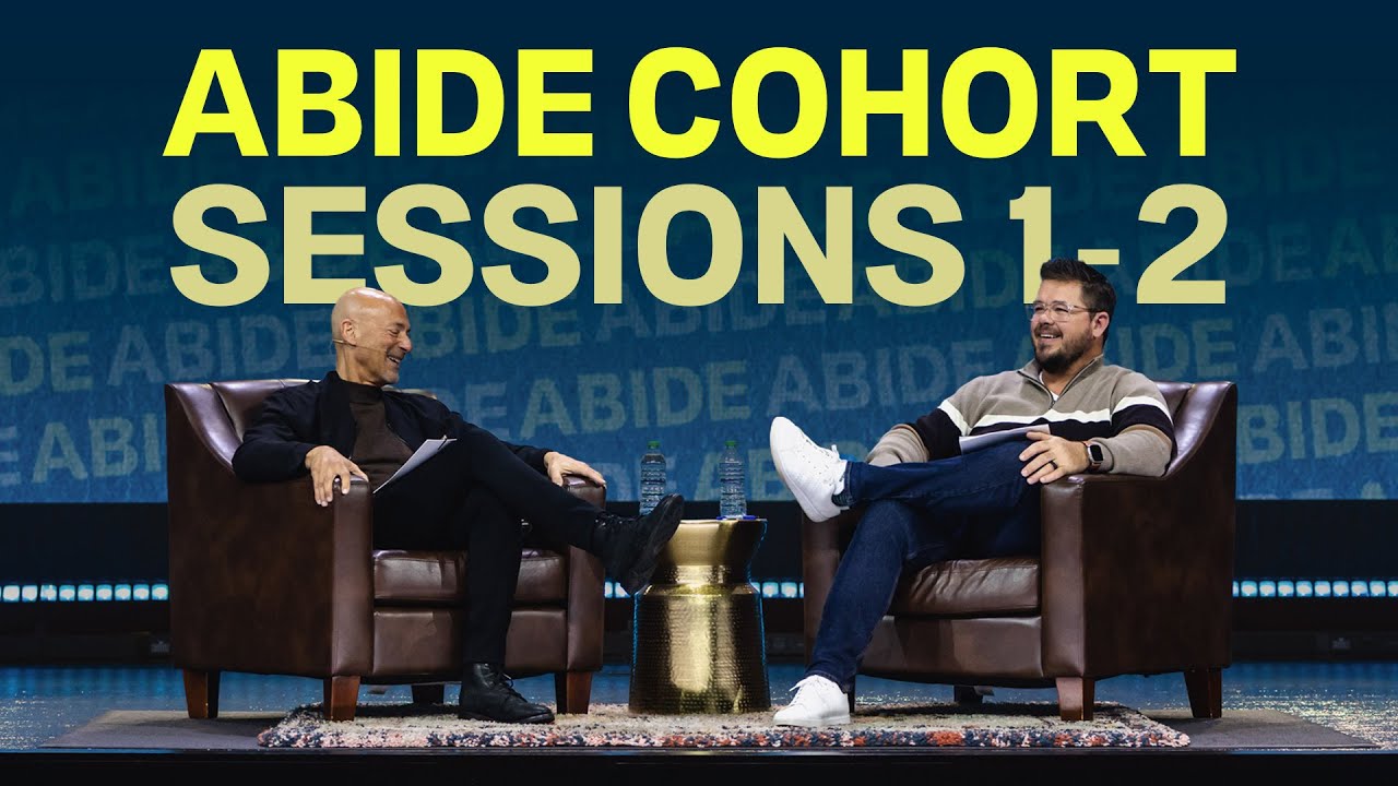 Episode 79 - Abide 2026 Cohorts: Session 1 & 2