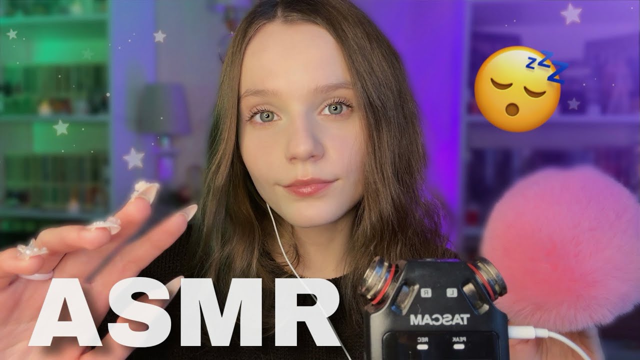 ASMR You will get TINGLES and Fall Asleep 💤 Relaxing Triggers + Mouth Sounds