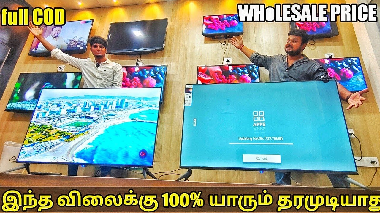 வீட்டுக்கு வந்த பின் | காசு குடுத்தா போதும் | Smart tv price | yummy vlogs