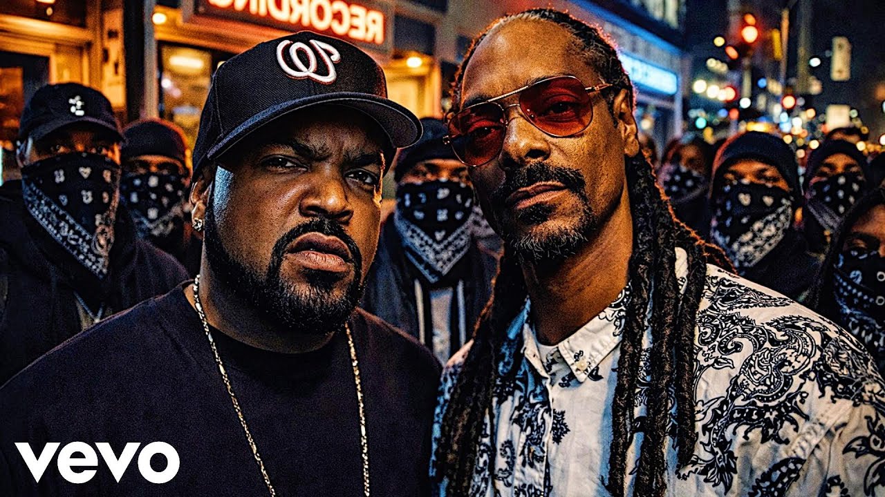 Snoop Dogg ft. Ice Cube & Eminem - In Da Studio ft. Busta Rhymes & J. Cole (Music Video) 2026
