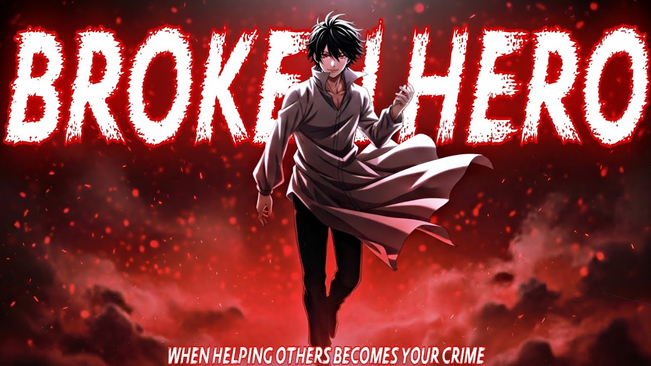 Broken Hero – When Helping Others Become Your Crime - By MixSical Soul [ Official Lyrics Video ]