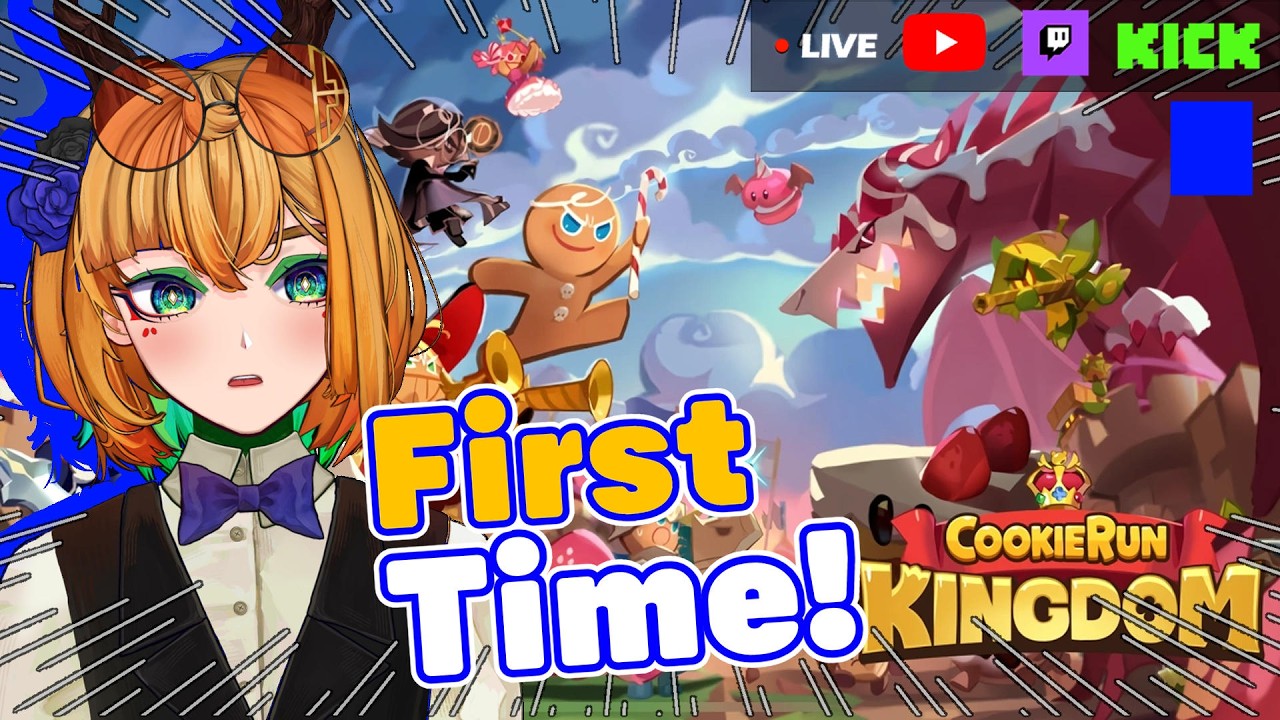 【CookieRun Kingdom】Playing THIS Gacha for the First Time!
