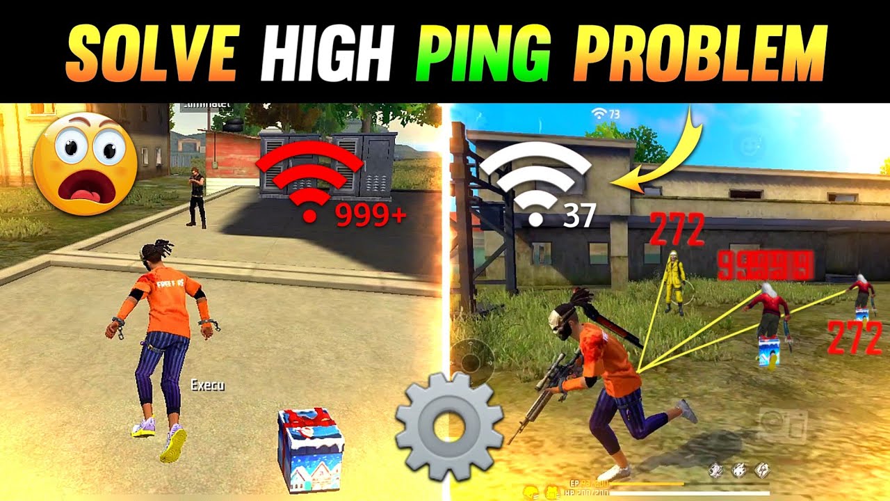 How To Solve 999+ Network Problem Free Fire 😱 || Top 10 High Ping Problem Solution || Free Fire #3