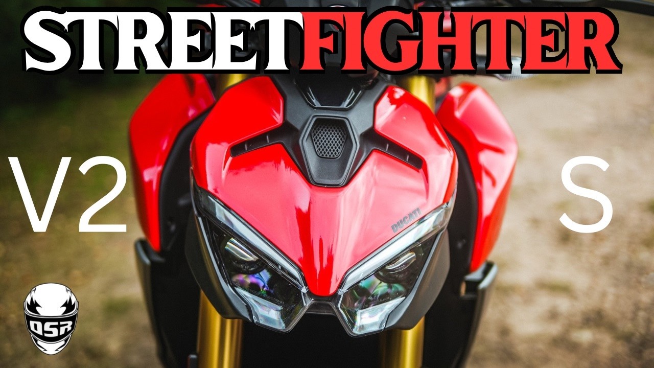 2025 Ducati Streetfighter V2S // Almost PERFECT // First Ride   4K