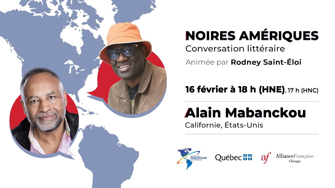NOIRES AMÉRIQUES - Conversation littéraire avec Alain Mabanckou