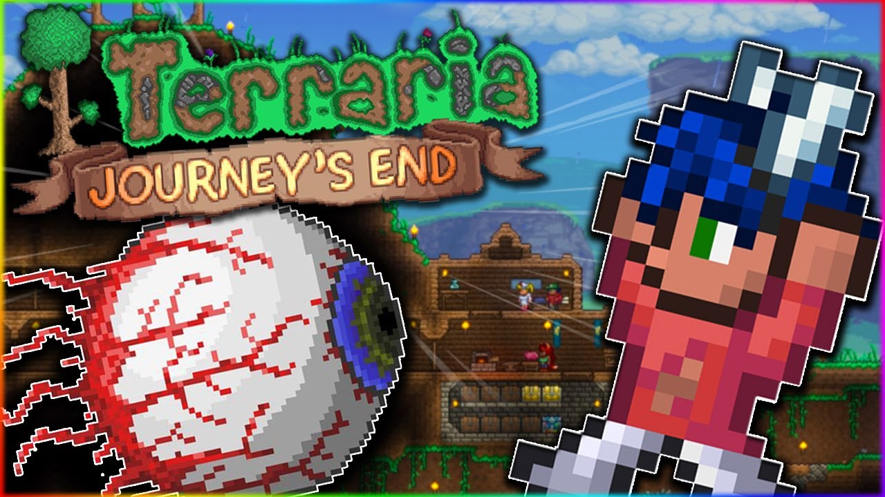 Terraria 1.4 Journey's End - EXPERT MODE! (Funny Moments and Fails) [2]