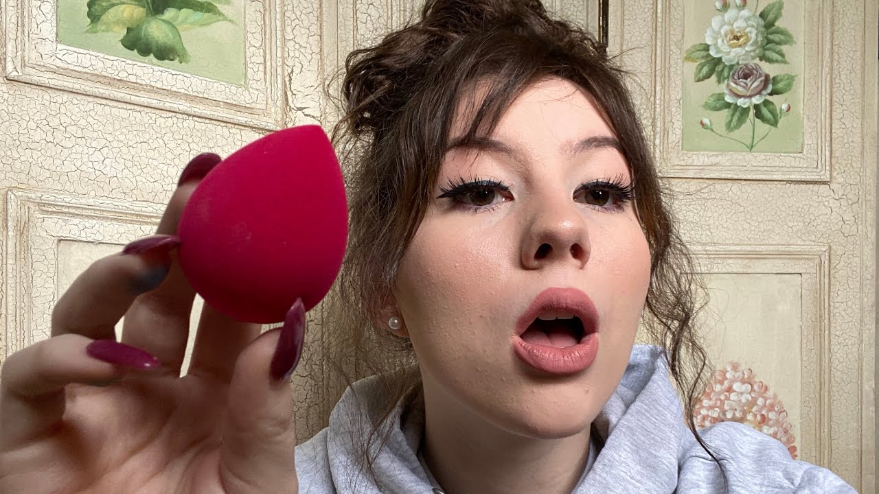 ASMR FAST AND AGGRESSIVE🥵Makeup Application🥶 (personal attention)