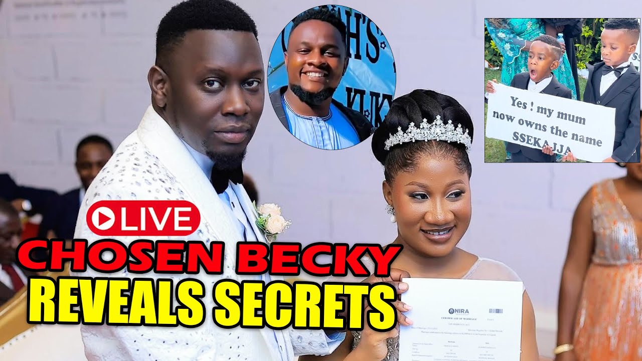 Obudde Buzze Kubunabwo Bibino byobadde Tomanyi Ku Mbaga Ya Chosen Becky Ne Ssekajja Byama Ebipya