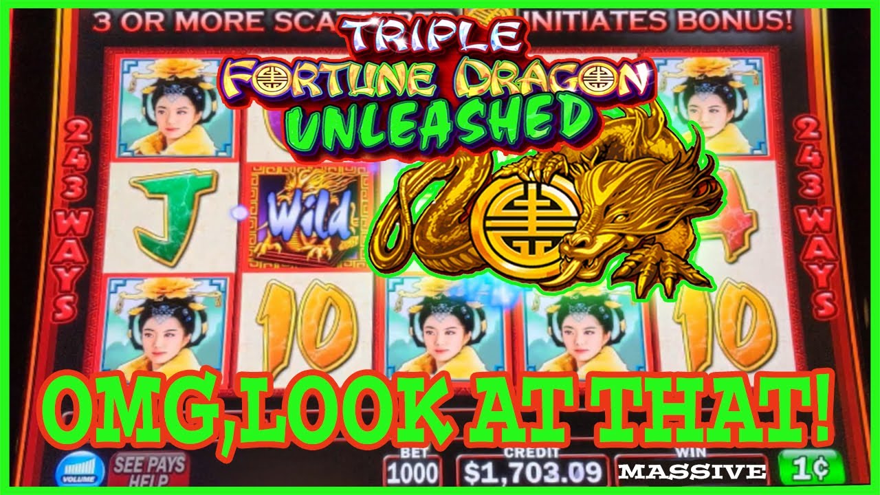 🔥AMAZING SESSION on HIGH LIMIT TRIPLE FORTUNE DRAGON UNLEASHED🐲 MASSIVE WIN! #TEAMDRAGON