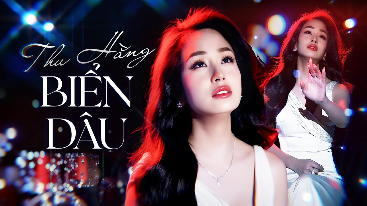 BIỂN DÂU - THU HẰNG | MUSIC VIDEO || Thôi rồi anh đã xa em tìm đâu lại thuở êm đềm ...