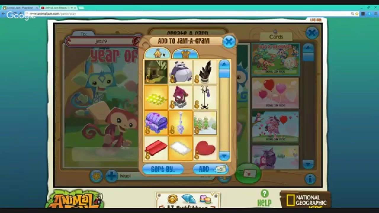 Animal Jam Stream #Zoenator