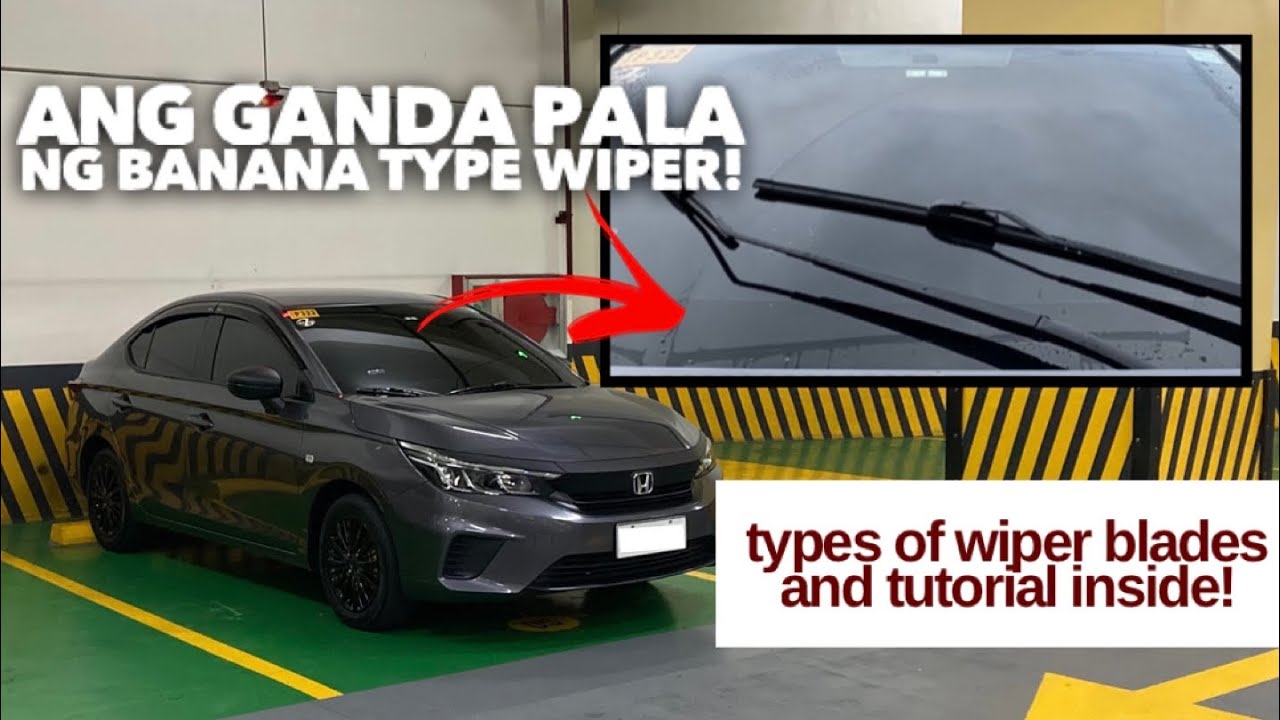 Banana Wiper Blade Review | Bosch Clear Advantage for Honda City GN
