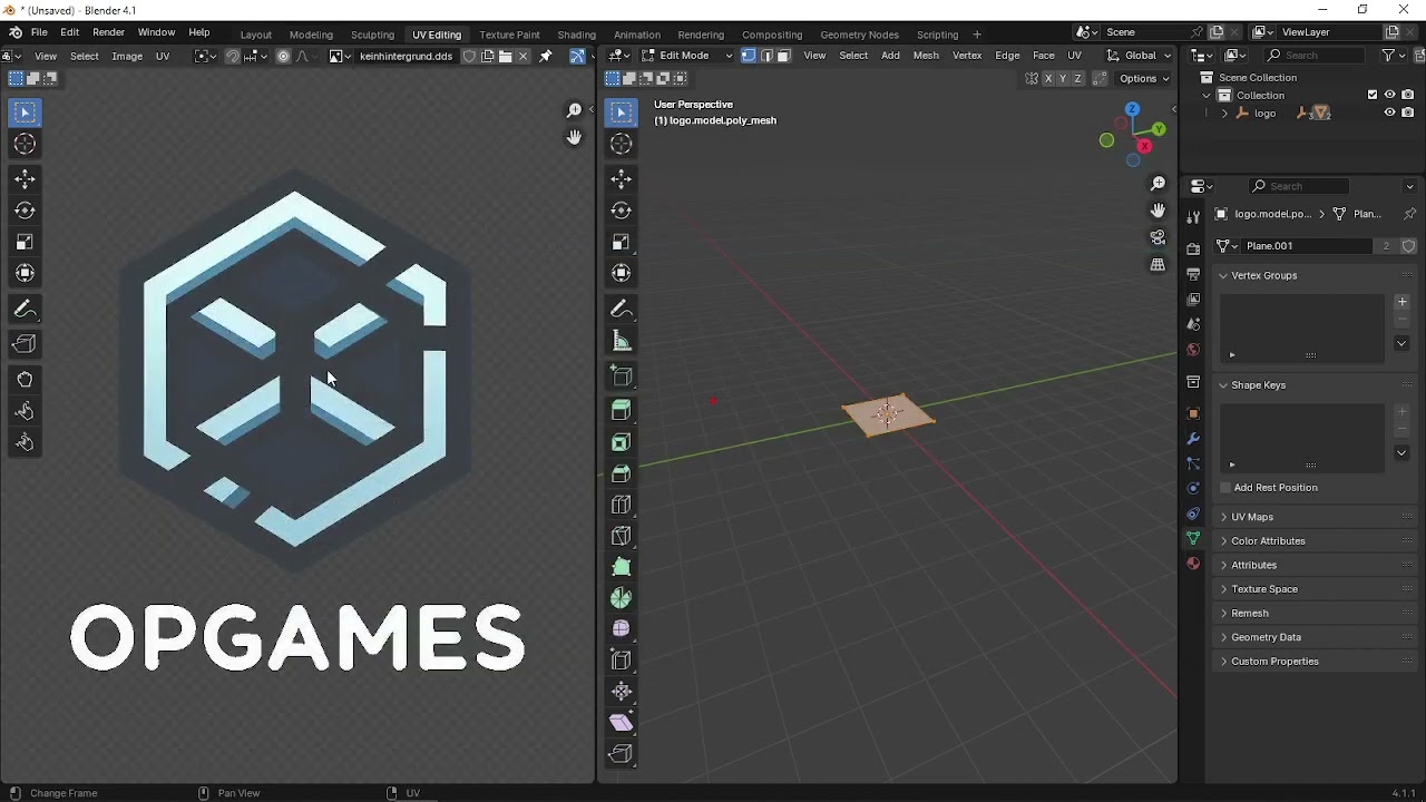 Blender  + Sollumz prop erstellen Für Fivem