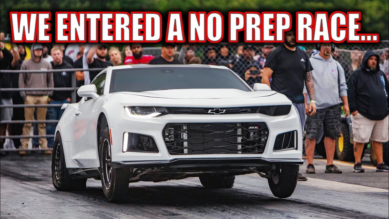 LMP ZL1 на гонке No Prep Drag Race...