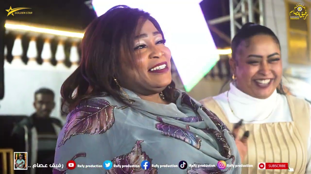 شاهد الفنانة هاجر كباشي و الفنانة ريان الساتة يبدعون في اغنية عزيز و عزيز غناية مع العازف علي ماكس