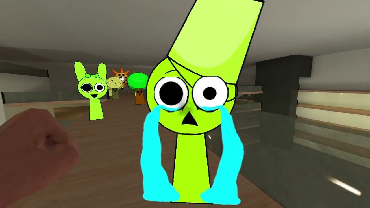 Oren & Wenda will have a BABY, But HORROR Gray WILL DO ANYTHING For Love in Gmod