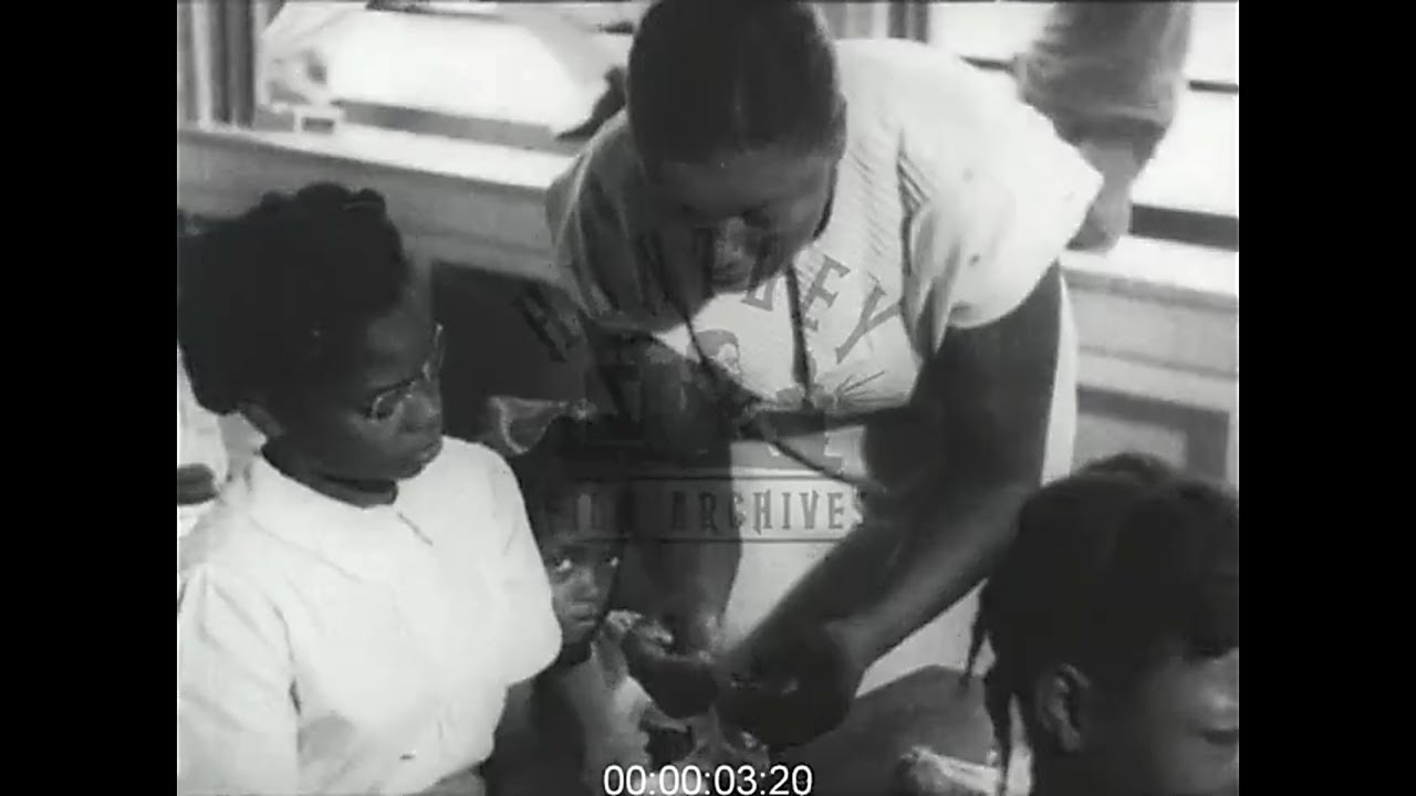 African-American Children at School, 1940s - Film 1094059