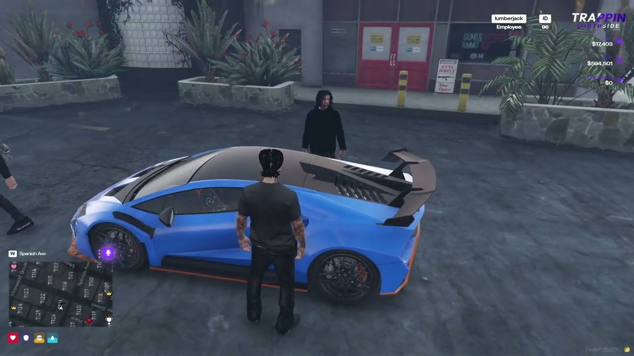 Tried to rob us for our guns | Shakur in Chicago