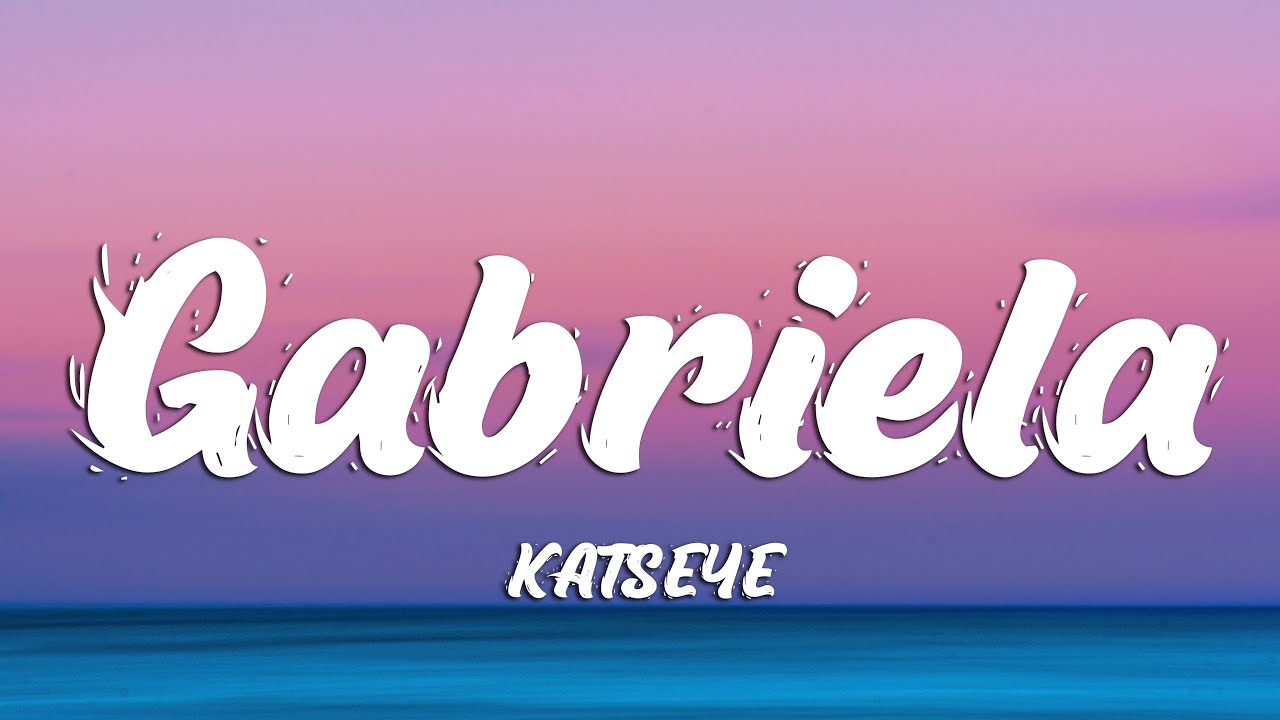 KATSEYE - Gabriela (Lyrics)