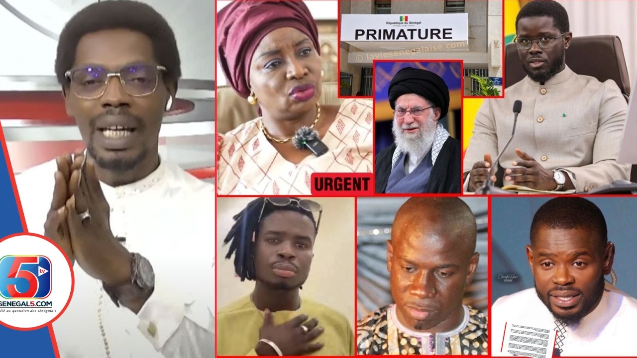 🛑Urgent- Rebeuss-Pape Cheikh balance, Pa Moussa SOW sur les Noms-Vague d'Arrestation-SONKO Visé par