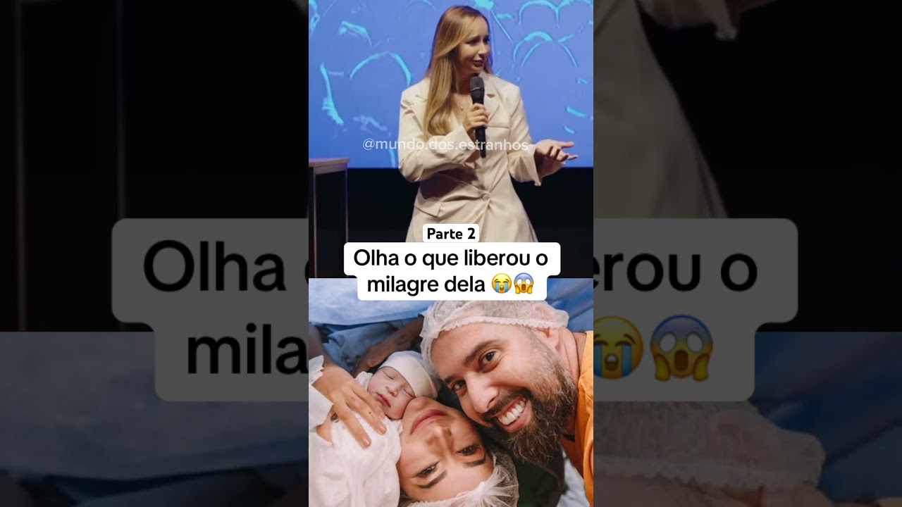 Fab&iacute;ola Melo compartilha forte testemunho #mundogospel #milagre #testemunho #filho #fabiolamelo