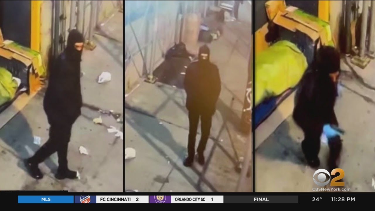 NYPD launches manhunt for suspect wanted for randomly shooting the homeless in Manhattan