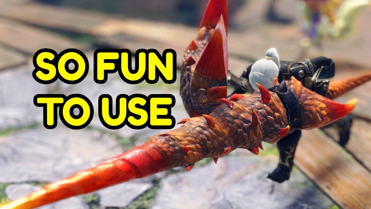 The Lance In This Monster Hunter Was A Gem
