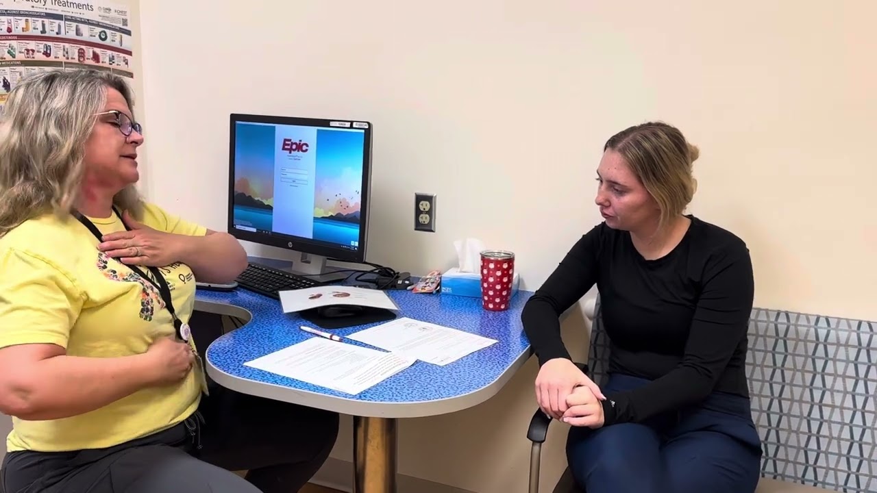 Vocal Cord Dysfunction Teaching / Breathing Techniques