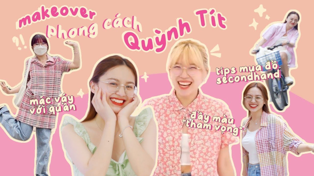 Shopping theo phong cách Quỳnh Tít | Tips chọn đồ secondhand, loạn mắt vì quá nhiều màu…